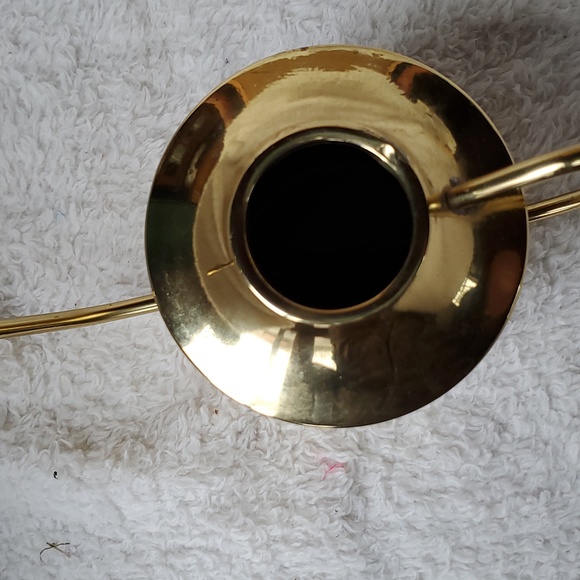 Watering can brass plated - Picture 3 of 3